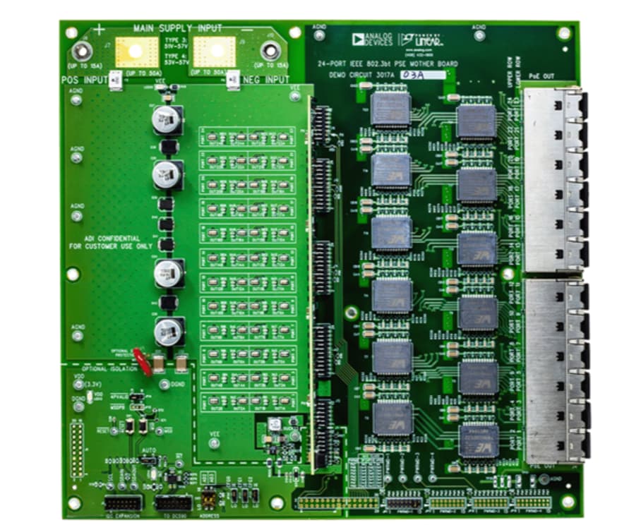 Location Circuit - Analog Devices Inc. EVAL-LTC9101-2/2A/2B/3 Evaluation Kits